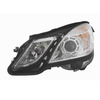 000811_AUTO.JPG Proiettore H7-h7 Con Motore Elettrico Per Mercedes Classe E W212 Lato Destro Dal 2009/09 Al 2012/12