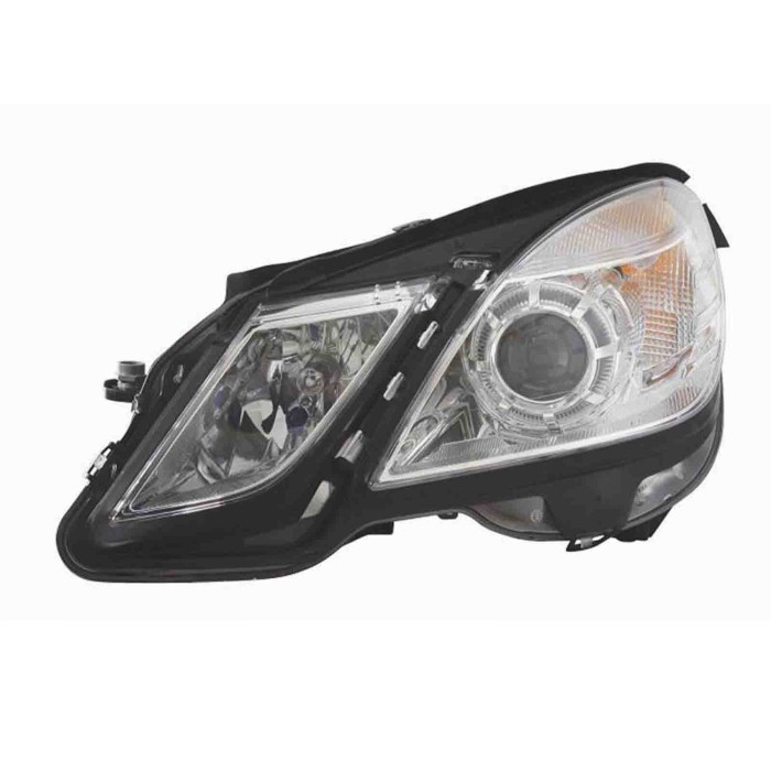 000811_AUTO.JPG Proiettore H7-h7 Con Motore Elettrico Per Mercedes Classe E W212 Lato Destro Dal 2009/09 Al 2012/12