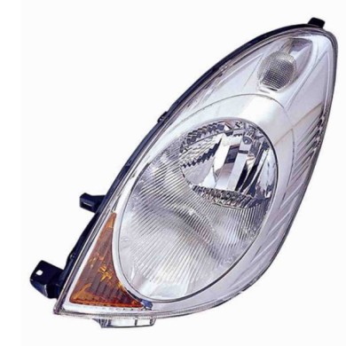 000633_AUTO.JPG Proiettore H4 Predisposizione Per Regolazione Elettrico Per Nissan Note Lato Destro Dal 2006/03 Al 2008/12