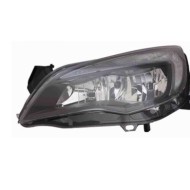 Proiettore H7-h7 Con Motore Elettrico Per Opel Astra J Lato Destro Dal 2010/01 Al 2015/07