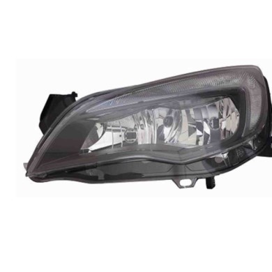 000871_AUTO.JPG Proiettore H7-h7 Con Motore Elettrico Per Opel Astra J Lato Sinistro Dal 2010/01 Al 2015/07