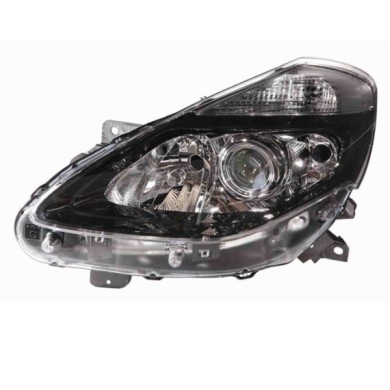 000830_AUTO.JPG Proiettore H1-h7h-h7 Con Lenticol. Pre. Per Regolazione Elettrico Per Renault Clio Lato Destro Dal 2009/05 Al 20