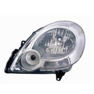 Proiettore H4 Predisposizione Per Regolazione Elettrico Per Renault Kangoo Lato Destro Dal 2008/02 Al 2012/10