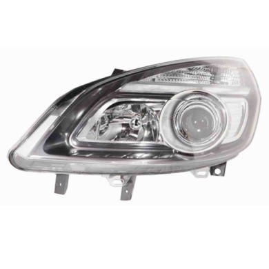 000667_AUTO.JPG Proiettore Xenon D1s-h1 Predisposizione Per Regolazione Elettrico Per Renault Scenic Lato Destro Dal 2006/09 Al 