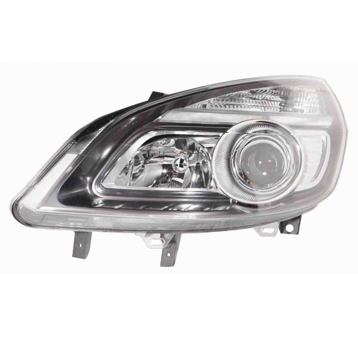 000667_AUTO.JPG Proiettore Xenon D1s-h1 Predisposizione Per Regolazione Elettrico Per Renault Scenic Lato Destro Dal 2006/09 Al 