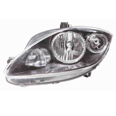 000813_AUTO.JPG Proiettore H7-h1 Predisposizione Per Regolazione El Per Seat Leon Lato Sinistro Dal 2009/05 Al 2012/08