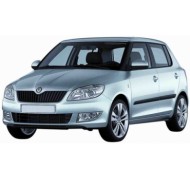 28440.JPG Proiettore H7 2 Parabole Con Motore Elettrico Per Skoda Fabia Lato Destro Dal 2010/04 Al 2014/12