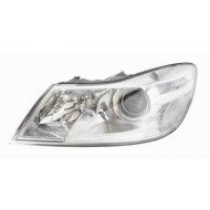 Proiettore H7-h1 Con Motore Elettrico Per Skoda Octavia Lato Destro Dal 2009/02 Al 2013/05