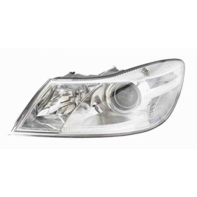 000829_AUTO.JPG Proiettore H7-h1 Con Motore Elettrico Per Skoda Octavia Lato Sinistro Dal 2009/02 Al 2013/05
