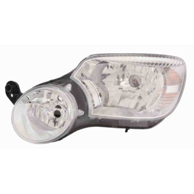 000920_AUTO.JPG Proiettore H4-h7 Con Motore Elettrico Per Skoda Yeti Lato Sinistro Dal 2009/10 Al 2013/09