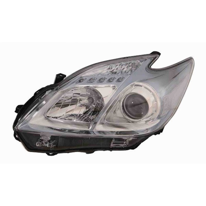 000858_AUTO.JPG Proiettore H11-hb3 Predisposizione Per Regolazione Elettrico Per Toyota Prius Lato Destro Dal 2009/07 Al 2011/09
