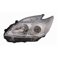 Proiettore H11-hb3 Predisposizione Per Regolazione Elettrico Per Toyota Prius Lato Destro Dal 2009/07 Al 2011/09