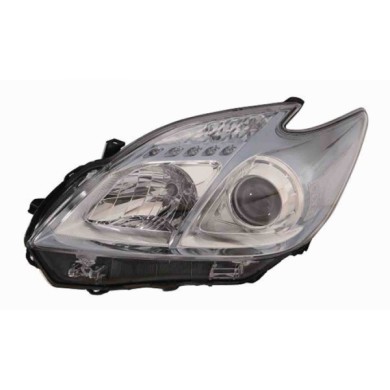 000858_AUTO.JPG Proiettore H11-hb3 Predisposizione Per Regolazione Elettrico Per Toyota Prius Lato Sinistro Dal 2009/07 Al 2011/