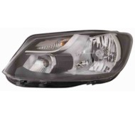 000897_AUTO.JPG Proiettore H4 Con Motore Elettrico Per Volkswagen Caddy Lato Destro Dal 2010/09 Al 2015/07