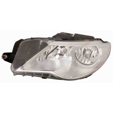 000820_AUTO.JPG Proiettore H7-h7 Predisposizione Per Regolazione Elettrico Per Volkswagen Passat Cc Lato Destro Dal 2008/06 Al 2