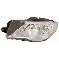 Proiettore H7-h7 Predisposizione Per Regolazione Elettrico Per Volkswagen Passat Cc Lato Sinistro Dal 2008/06 Al 2011/12