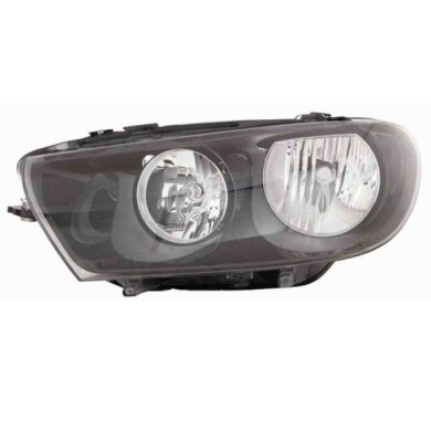 000819_AUTO.JPG Proiettore H7-h7 Con Motore Elettrico Per Volkswagen Scirocco Lato Destro Dal 2008/10