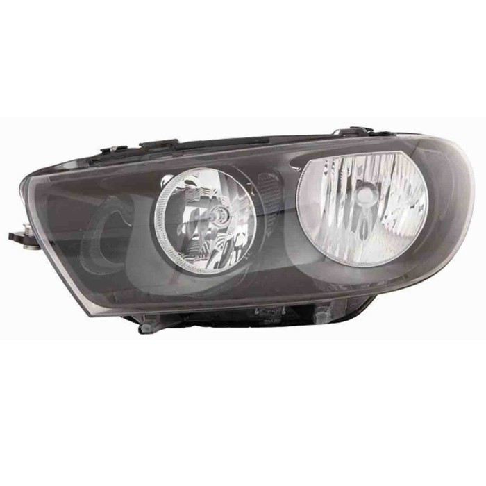000819_AUTO.JPG Proiettore H7-h7 Con Motore Elettrico Per Volkswagen Scirocco Lato Destro Dal 2008/10