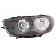 000819_AUTO.JPG Proiettore H7-h7 Con Motore Elettrico Per Volkswagen Scirocco Lato Destro Dal 2008/10