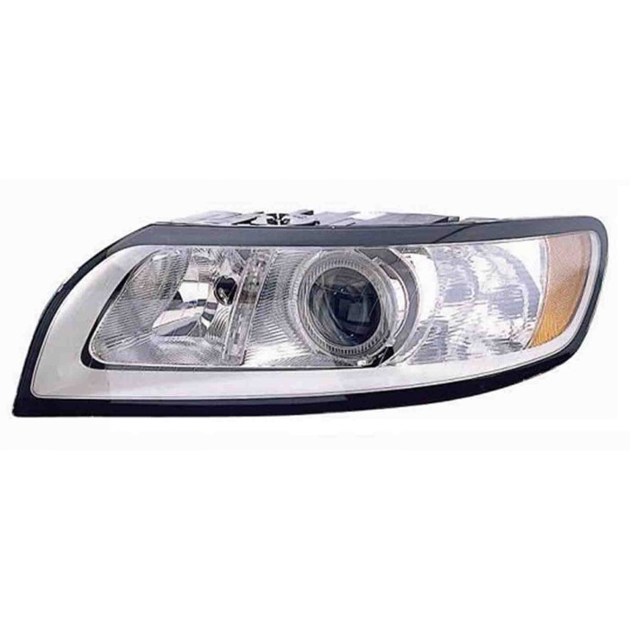 000836_AUTO.JPG Proiettore H7-h9 Con Motore Elettrico Per Volvo S40 - V50 Lato Sinistro Dal 2007/06 Al 2012/12