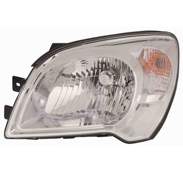 000908_AUTO.JPG Proiettore H4 Predisposizione Per Regolazioneelettrico Per Kia Sportage Lato Destro Dal 2008/09 Al 2010/07