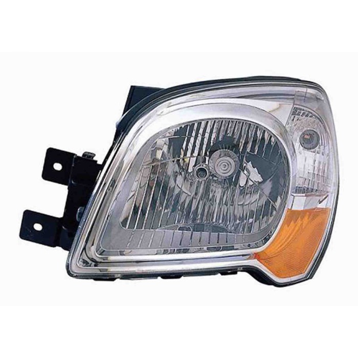 000908_AUTO.JPG Proiettore H4 Predisposizione Per Regolazione Elettrico Per Kia Sportage Lato Destro Dal 2008/09 Al 2010/07