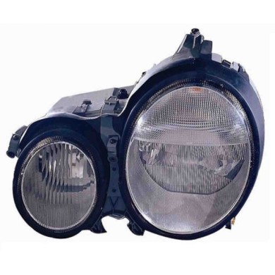 000225_AUTO.JPG Proiettore Xenon D2r-h7 Con Motorino Elettrico Per Mercedes Classe E W210 Lato Sinistro Dal 1999/07 Al 2002/03