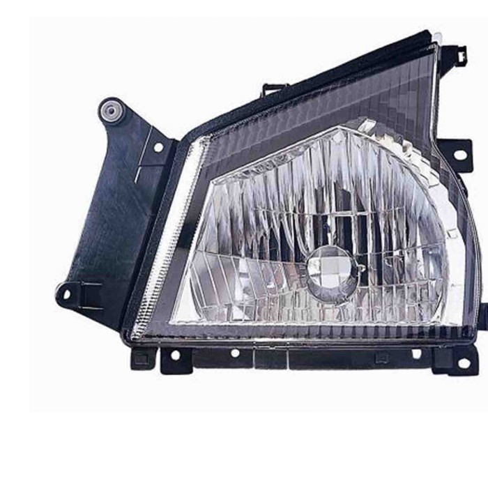 000616_AUTO.JPG Proiettore H4 Con Motore Elettrico Per Isuzu Serie N (nkr - Npr - Nqr) Lato Sinistro Dal 2004/01 Al 2007/02