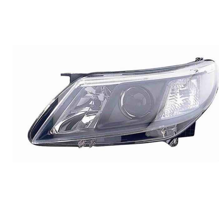 000802_AUTO.JPG Proiettore H7-h9 Con Motor. Elettrico A Led Per Saab 9,3 Lato Sinistro Dal 2007/08