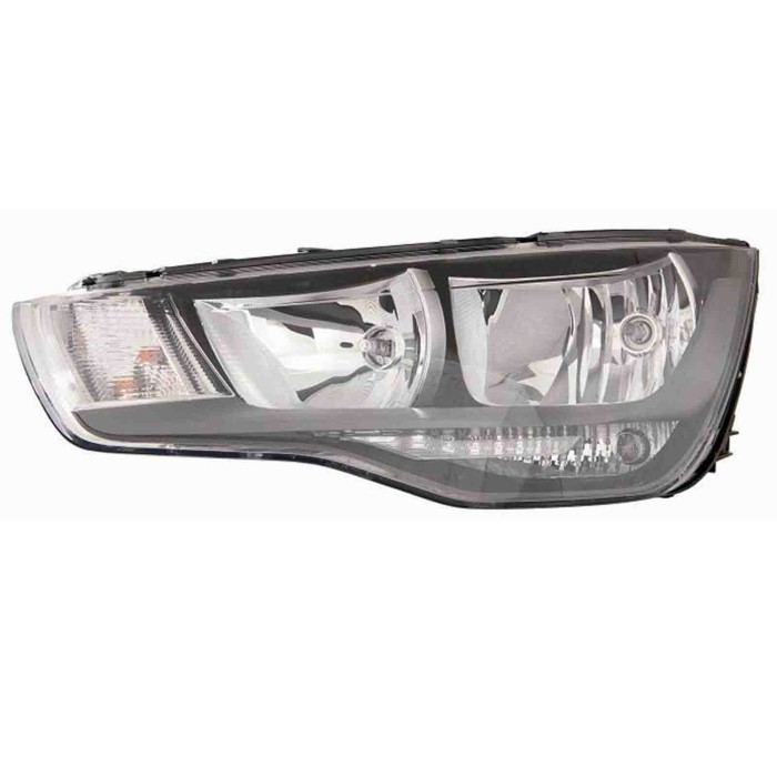 000911_AUTO.JPG Proiettore H7-h1 Con Motorino Elettrico Per Audi A1 Lato Destro Dal 2010/09 Al 2014/06