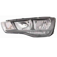 Proiettore H7-h1 Con Motorino Elettrico Per Audi A1 Lato Destro Dal 2010/09 Al 2014/06