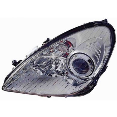 000788_AUTO.JPG Proiettore H7-h7 Con Motore Elettrico Per Mercedes Slk R171 Lato Destro Dal 2004/04 Al 2008/03