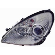 Proiettore H7-h7 Con Motore Elettrico Per Mercedes Slk R171 Lato Sinistro Dal 2004/04 Al 2008/03