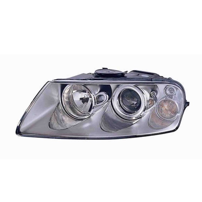 000756_AUTO.JPG Proiettore H7-h9 Con Motore Elettrico Per Volkswagen Touareg Lato Destro Dal 2003/01 Al 2007/11