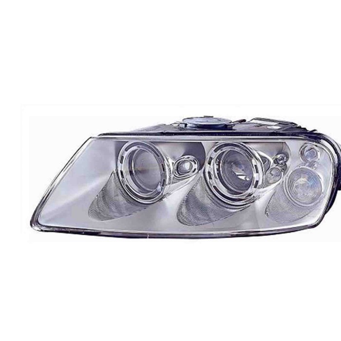 000756_AUTO.JPG Proiettore Xenon D1s-h7 Con Motore Elettrico Per Volkswagen Touareg Lato Sinistro Dal 2003/01 Al 2007/11