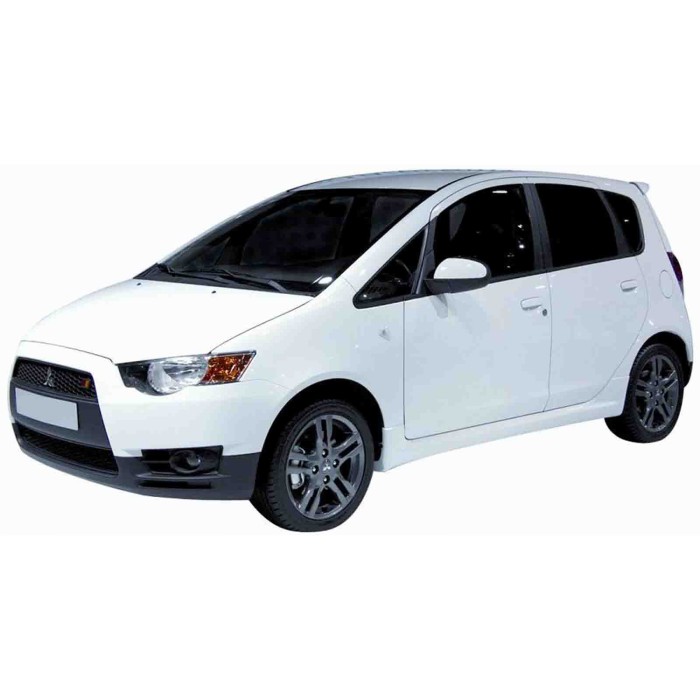 29280.JPG Proiettore H4 Con Motore Elettrico Per Mitsubishi Colt Lato Destro Dal 2009/01 Al 2012/12