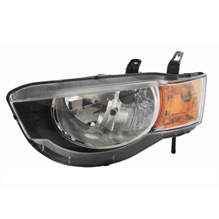 000926_AUTO.JPG Proiettore H4 Con Motore Elettrico Per Mitsubishi Colt Lato Destro Dal 2009/01 Al 2012/12