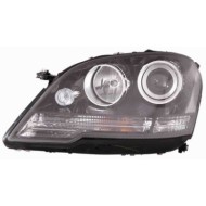 Proiettore H7-h7 Con Motore Elettrico Per Mercedes Classe Ml W164 Lato Destro Dal 2008/09 Al 2011/09