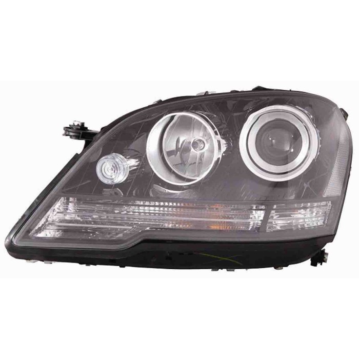000792_AUTO.JPG Proiettore H7-h7 Con Motore Elettrico Per Mercedes Classe Ml W164 Lato Sinistro Dal 2008/09 Al 2011/09