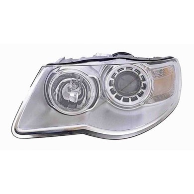 000757_AUTO.JPG Proiettore H7-h9 Con Motore Elettrico Per Volkswagen Touareg Lato Destro Dal 2007/12 Al 2010/04