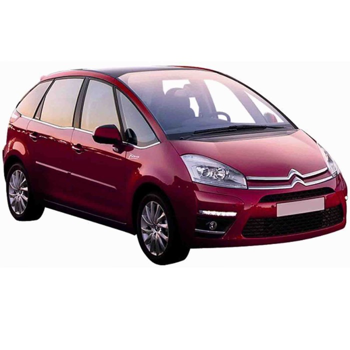 29380.JPG Proiettore H7-h1 Con Motore Elettrico Per Citroen C4 Picasso Lato Destro Dal 2010/09 Al 2013/04
