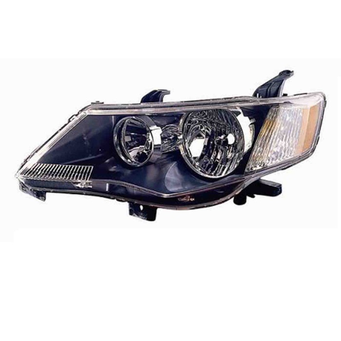 000738_AUTO.JPG Proiettore Hb3-hb4 Con Motore Elettrico Per Mitsubishi Outlander Lato Sinistro Dal 2007/02 Al 2010/02