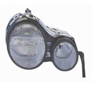 Proiettore D2r-h7 Con Motore Elettrico Per Mercedes Classe E W210 Lato Sinistro Dal 1995/06 Al 1999/06