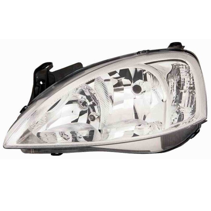 000290_AUTO.JPG Proiettore H7-h1 Predisposizione Per Regolazione El Per Opel Corsa Lato Sinistro Dal 2003/08 Al 2006/08