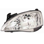 000290_AUTO.JPG Proiettore H7-h1 Predisposizione Per Regolazione El Per Opel Corsa Lato Sinistro Dal 2003/08 Al 2006/08
