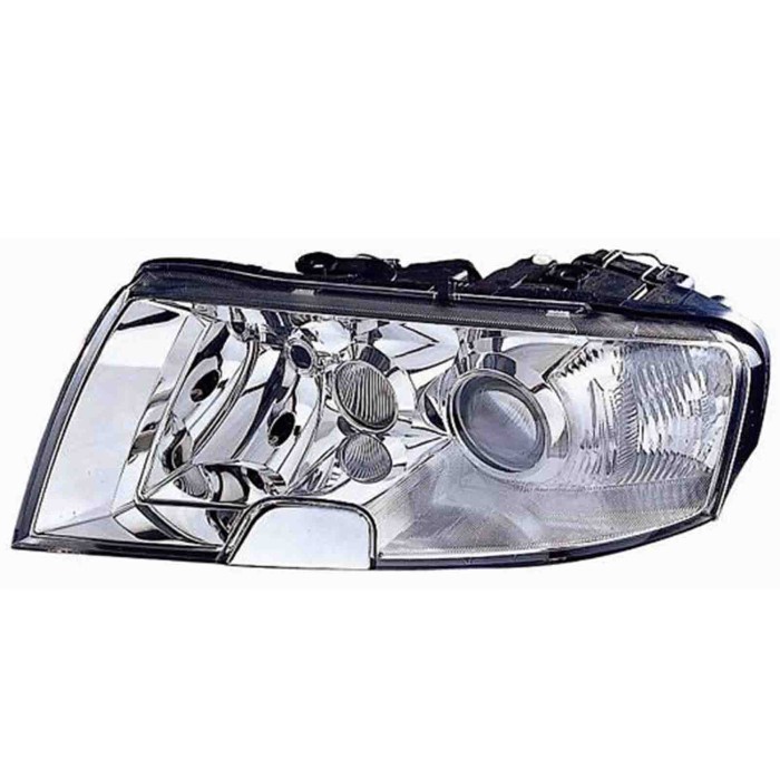 000710_AUTO.JPG Proiettore H7-h3-h3 Con Motore Elettrico Per Skoda Superb Lato Sinistro Dal 2002/04 Al 2006/07