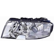 Proiettore H7-h3-h3 Con Motore Elettrico Per Skoda Superb Lato Sinistro Dal 2002/04 Al 2006/07