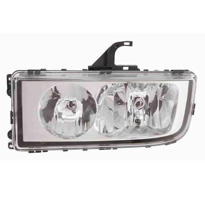 000859_AUTO.JPG Proiettore H7-h1 Con Motore Elettrico Per Mercedes Axor Lato Destro Dal 2003/11 Al 2008/08