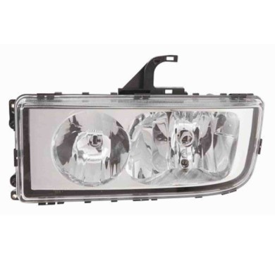 000859_AUTO.JPG Proiettore H7-h1 Con Motore Elettrico Per Mercedes Axor Lato Sinistro Dal 2003/11 Al 2008/08