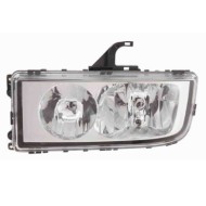 Proiettore H7-h1 Con Motore Elettrico Per Mercedes Axor Lato Sinistro Dal 2003/11 Al 2008/08